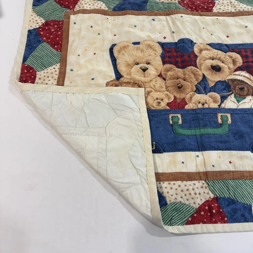 N/A vintage quilted